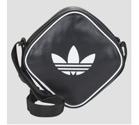 ADIDAS ORIGINALS Borsa a tracolla 'Adicolor Classic' nero / bianco, Taglia One Size