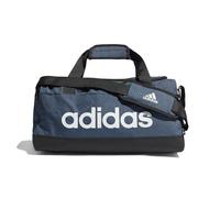adidas - Borsa sportiva Essentials Duffel Bag S blu Crew Navy, nero e bianco, taglia unica