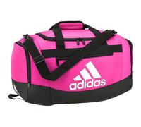 adidas Defender 4 Small Duffel Bag, Borsa da Viaggio Unisex Adulto, Team Shock Rosa, (38L)