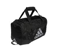 adidas Borsone unisex Defender 4 piccolo, nero/argento metallizzato, taglia unica, borsone Defender 4 piccolo