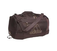 adidas Borsone unisex Defender 4 Small, Marrone Ombra/Oro Rosa, Small (38L), Duffel, borsone sportivo per uomo e donna, borsa da palestra durevole