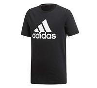 Adidas BOS T -shirt Bos T -shirt, Bambino, Black/White, 8-9A