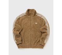 Adidas BOUCLE FIREBIRD TRACKTOP men Track Jackets brown in taglia:S