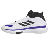 adidas Bounce Legends Low Trainers, Scarpe da Basket Unisex-Adulto, Cloud White/Core Black/Lucid Blue, 44 2/3 EU