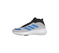adidas Bounce Legends, Shoes-Low (Non Football) Unisex-Adulto, Grey Two/Bright Royal/Core Black, 42 EU
