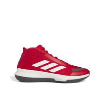 adidas Bounce Legends Trainers, Scarpe da Basket Unisex-Adulto, Better Scarlet/Cloud White/Charcoal, 47 EU