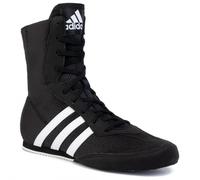 Adidas Box Hog 2, Scarpe Sportive Uomo, Nucleo Nero/Bianco/Nucleo Nero, 44 2/3 EU