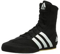 Adidas Box Hog 2 - Scarpe da Boxe Uomo, Nero (Schwarz), 44 2/3 EU