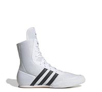 adidas Box Hog 2 - Stivali da boxe da uomo, bianco e nero, 40 2/3 EU