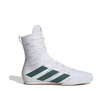 adidas Box Hog 4 Shoes, Scarpe Unisex-Adulto, Ftwwht/CGREEN/CBLACK, 42 EU