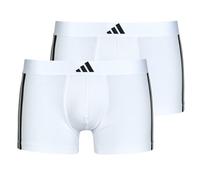 adidas Boxer ACTIVE FLEX COTTON 3 STRIPES Low Rise Pack de 2 in Bianco EU XL
