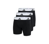 adidas Boxer Brief (3pk) -Active Flex Cotton Intimo, 006 Nero, XXL (Pacco da 3) Uomo