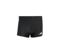 Adidas Homme 3 Stripes Swim Boxers, Black/White, S-M
