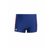 ADIDAS Boxer da bagno da uomo con gamba Block blu | 8 (L)