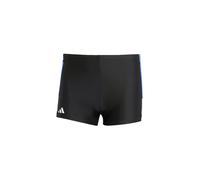 ADIDAS Boxer da bagno da uomo con gamba Block nero | M