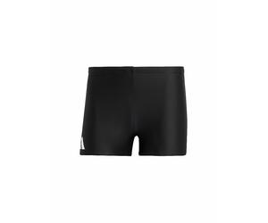 ADIDAS Boxer da bagno da uomo con gamba e motivo colorblock nero | 6 (M)