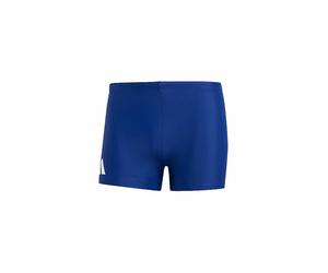 ADIDAS Boxer da bagno da uomo con gamba Solid blu | 7 (L)