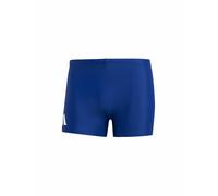 ADIDAS Boxer da bagno da uomo con gamba Solid blu | 8 (L)