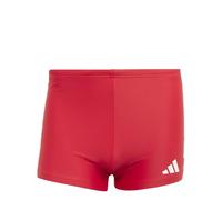 adidas Boxer da Nuoto da Uomo, 3 Strisce, 5,1 cm, 38, Rubino Puro/Bianco, 38 Tall