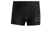 adidas - Big Bars Boxer - Pantaloncino da bagno 4 nero