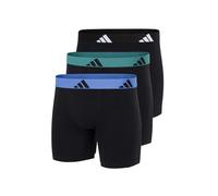 adidas Boxer Brief (3pk) -Active Flex Cotton-Bequeme Unterwäsche Pantaloncini, Assorted_4am004, S Uomo