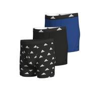 adidas Boxer Brief (3pk) -Active Flex Cotton Intimo, 913 Multicolor 2, XXL (Pacco da 3) Uomo
