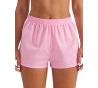 Adidas Boxer in Tessuto Sportivo Active Essentials Cotton 3 Strisce, 522 Rosa, XL