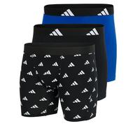 Adidas Boxer Uomo, 3er Pacco - Boxer Slip, Active Flessibile Cotone, Logo