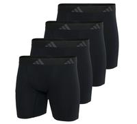 adidas Boxer Uomo, Confezione Da 4 - Active Flex, Nero, L/ M/ XL
