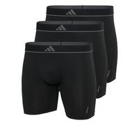 adidas Boxershorts Uomo, Confezione da 3, Active Micro Flex, Logo