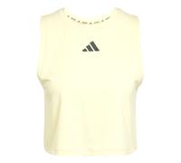 adidas Boxy 3Stripes Canottiera Donna-Giallo in giallo, Taglia: XL