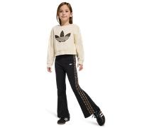 Adidas Boxy Crew Set Bambini - Tute da ginnastica Bianco - Taglia 123 - 128 CM - Jersey di cotone White 123 - 128 CM