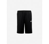 Adidas Boy 3stripes Jr - Pantaloncini - Nero 7-8ANNI