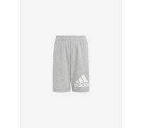 Adidas Boy Fng Big Logo Grey - Bermuda