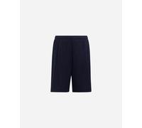 Adidas Boy Poly Big Logo Blu - Bermuda