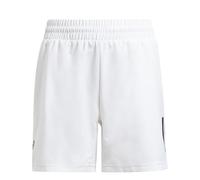 Short da tennis Club 3-Stripes Junior White 5-6A