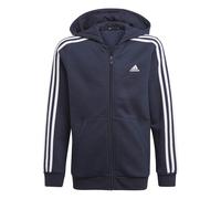 Adidas Boys Essentials 3S Full-Zip Hoodie 5-6 Anni