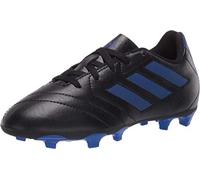 Adidas Boy's Goletto VII FG J Athletic Shoe, Core Black/Team Royal Blue/Team Royal Blue, 2.5 M US Little Kid
