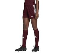 adidas boys Squad 21 Shorts Team Maroon/White Small