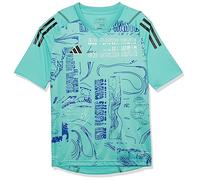 adidas Boys' Tiro Jersey, Acid Mint, Medium