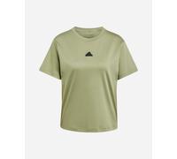 Adidas Brand Love W - T-shirt - Donna - Verde S