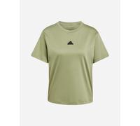 Adidas Brand Love W - T-shirt - Donna - Verde XS