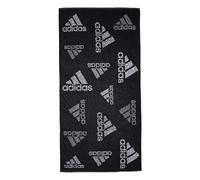 Asciugamano adidas Branded Must-Have nero bianco