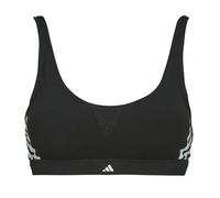 adidas Brassiere ACTIVE ESSENTIALS COTTON 3 STRIPES in Nero EU S