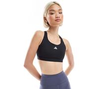 adidas brassière da training ad alto sostegno nera-Nero S A-B Cup