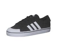 adidas Bravada 2.0 Lifestyle Skateboarding Canvas Shoes, Scarpe Uomo, Core Black/Cloud White/Core Black, 41 1/3 EU