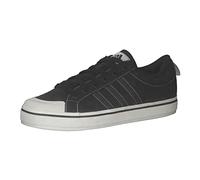 adidas Bravada 2.0 Lifestyle Skateboarding Canvas Shoes, Scarpe Uomo, Core Black/Core Black/off White, 42 2/3 EU