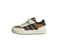 adidas BREAKBASE Shoes Children, Scarpe Unisex-Bambini, Bronze Strata/Core Black/Wonder White, 31 EU