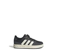 adidas Breakbase Shoes Kids, Scarpe, Core Black off White Carbon, 29 EU