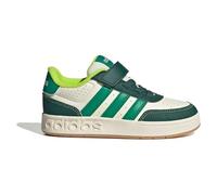 Adidas Scarpe Breakbase Off White/Collegiate Green/Court Green Taglia 34